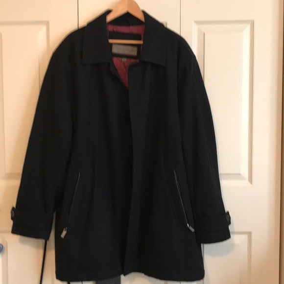 SOLD Marc New York Mens Single Breasted Pea Coat - Picture 1 of 5